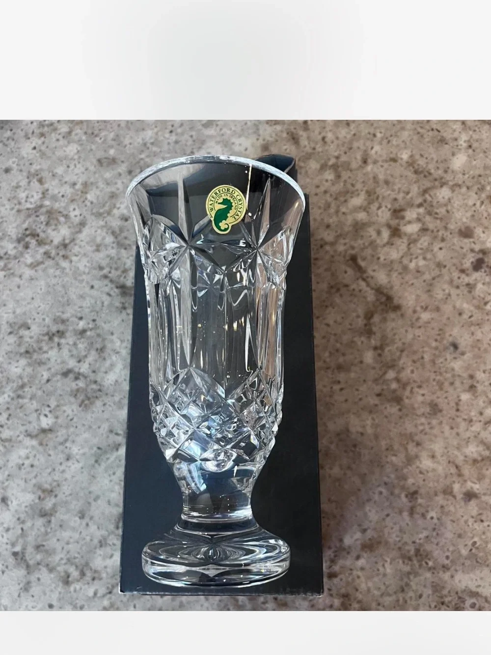 Waterford vintage crystal